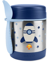 SKIP HOP Spark Style Food Jar- Rocket 325 ml, 3+